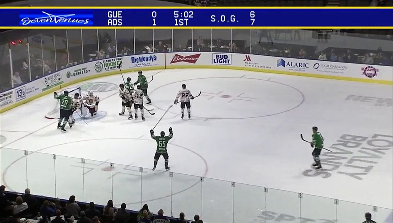 ECHL Florida Everblades at Norfolk Admirals