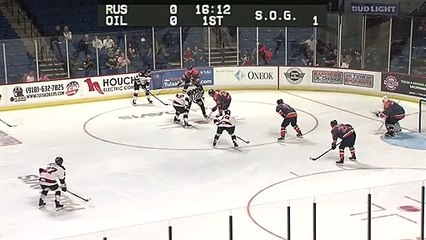 ECHL Rapid City Rush at Tulsa Oilers