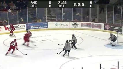 ECHL Rapid City Rush at Tulsa Oilers
