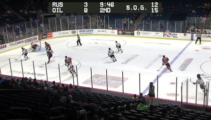 ECHL Rapid City Rush at Tulsa Oilers