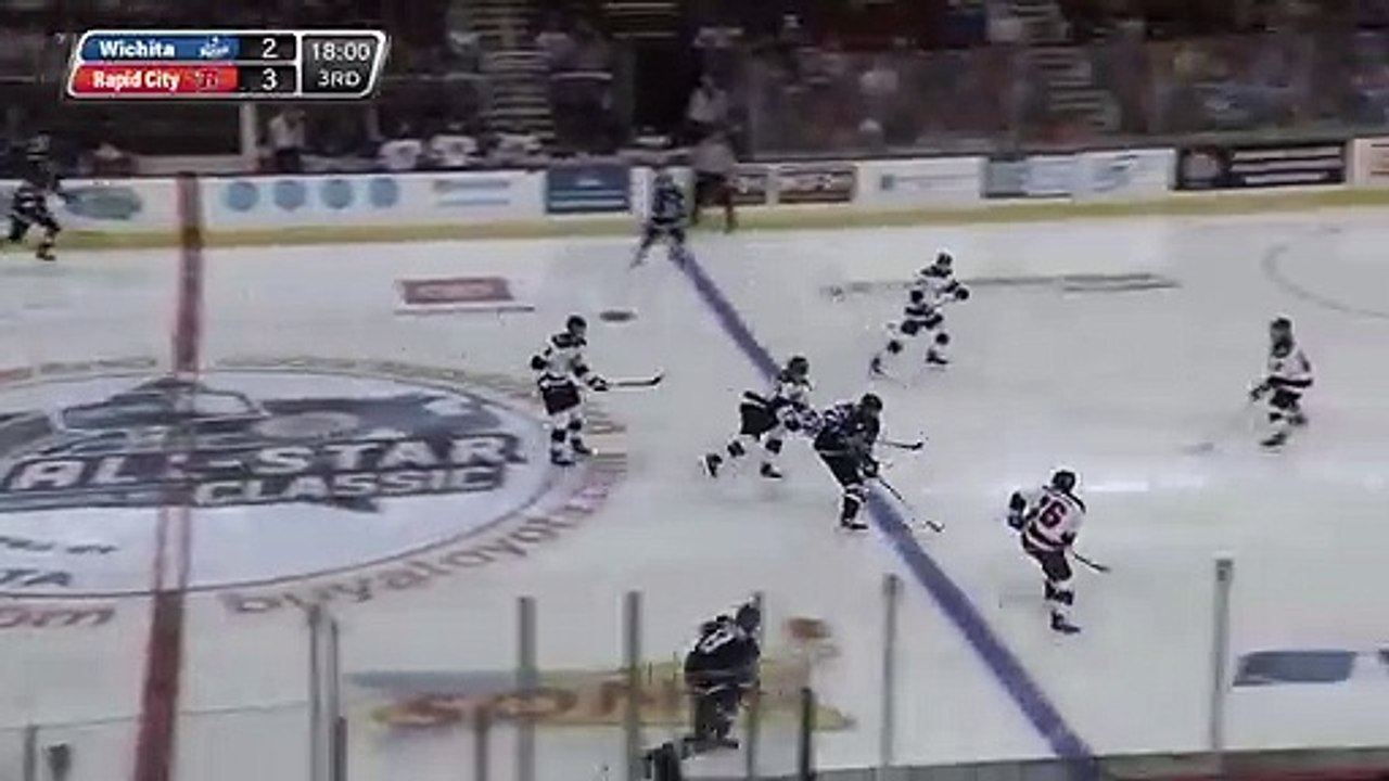 ECHL Rapid City at Wichita