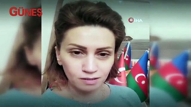 Azerbaycanlı ünlü sanatçı Azerin’den Mehmetçik için duygulandıran mesaj