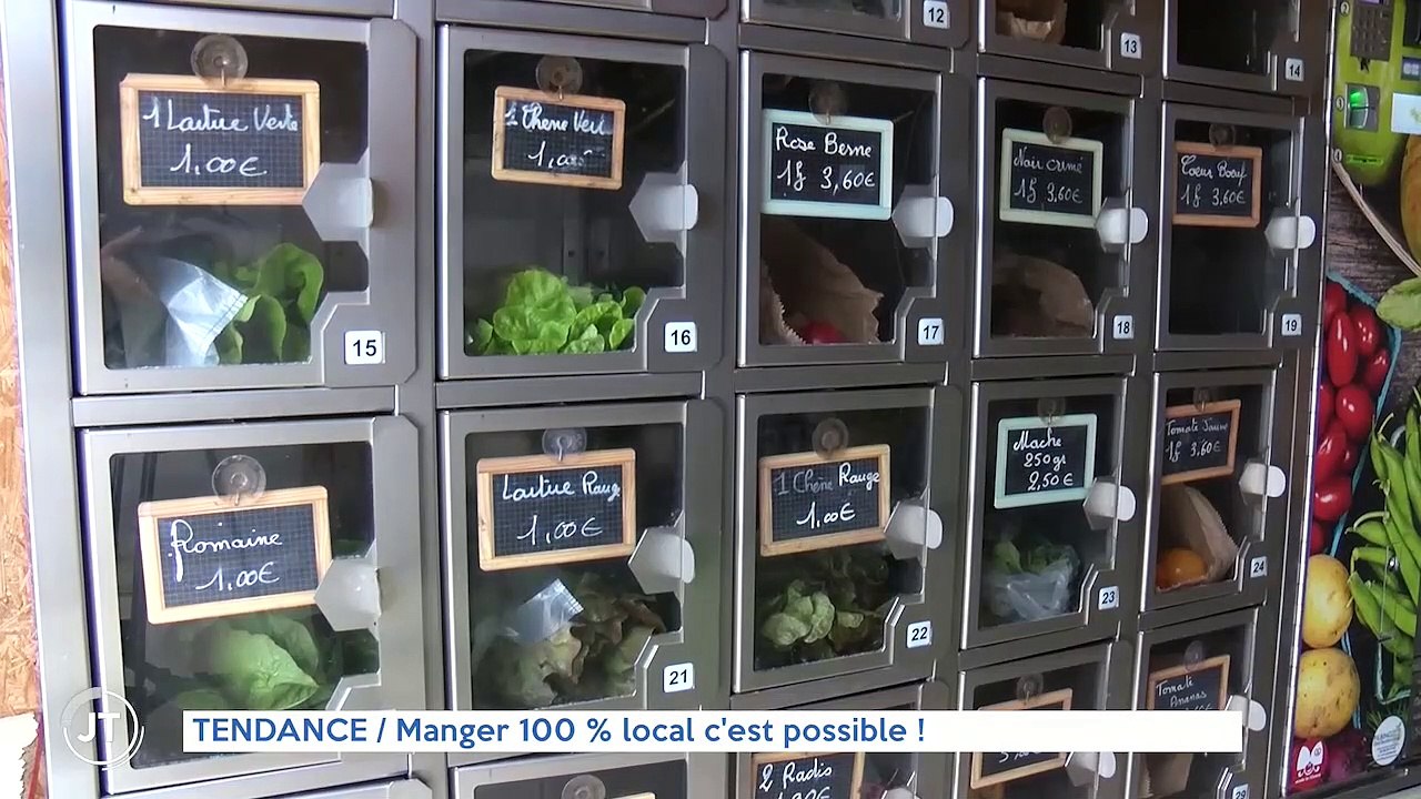 TENDANCE Manger 100% local, c'est possible !