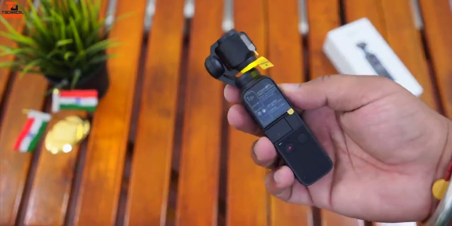 DJI OSMO Pocket Unboxing and First Look - Chota Packet Bada Dhamaka