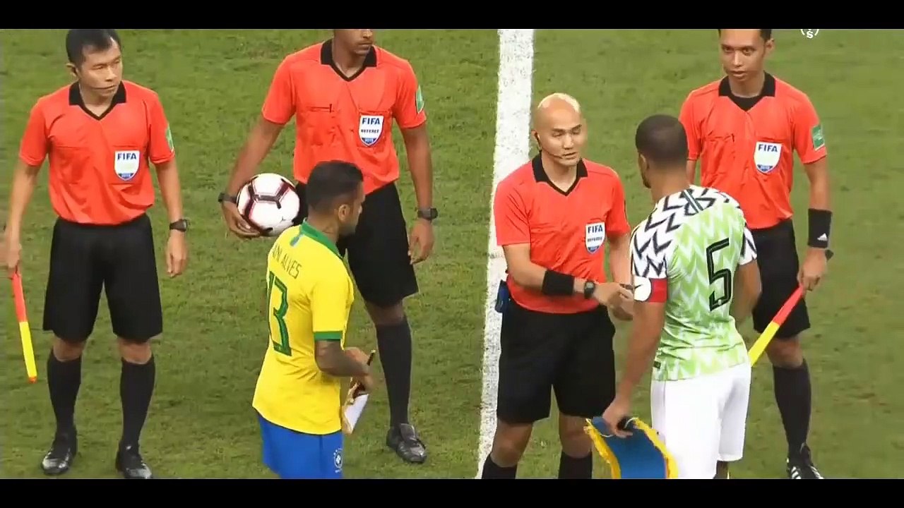 Brazil vs Nigeria 1 - 1 Összefoglaló Highlights Melhores Momentos 2019 HD