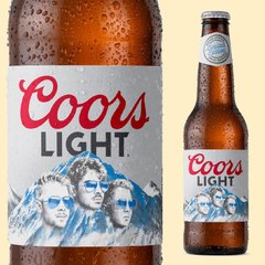 The Jonas Brothers Love Coors Light So Much They Put Their Faces on It