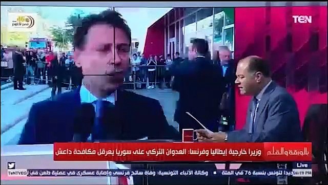 نشأت الديهى يفضح مخطط أردوغان ويصفه بالممثل الأعظم للشيطان