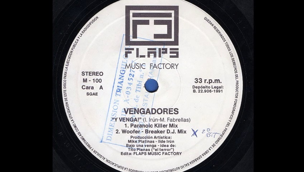 Vengadores - Y Venga (Dub) (A2)