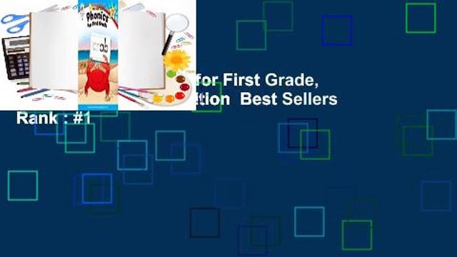 Full E-book Phonics for First Grade, Grade 1: Gold Star Edition Best Sellers Rank : #1
