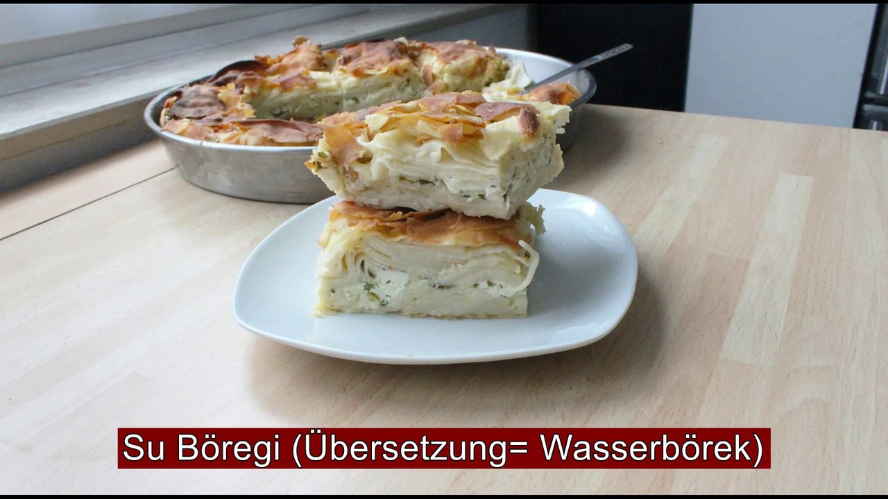 Su böregi (wasserbörek)