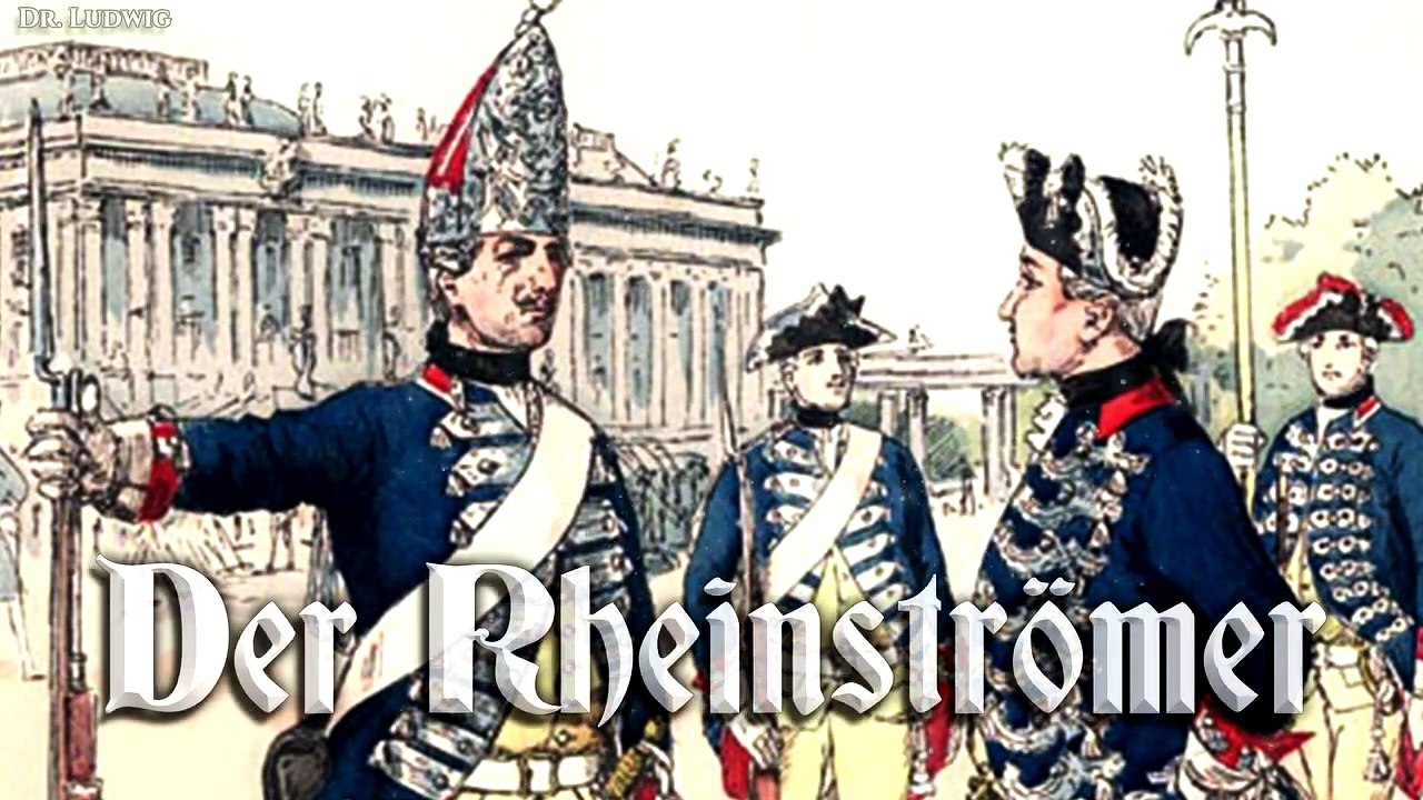 Der rheinstromer - german march