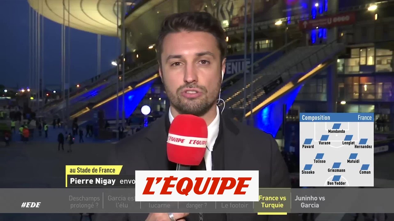 Ben Yedder titulaire contre la Turquie - Foot - Bleus