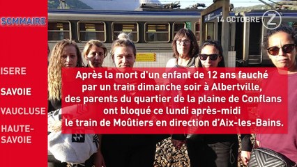 Zapping de l'info du 14 octobre