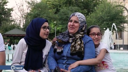 زكية حج عباس أول سورية تصبح ترجمان محلف  في تركيا