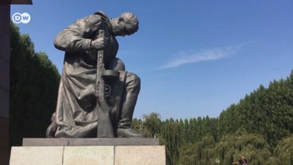 Реставрация Трептов-парка в Берлине: что сделают с захоронениями советских солдат (14.10.2019)