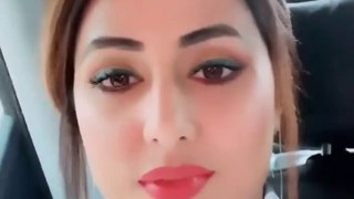 Hina Khan Looking So Beautiful in Makeup