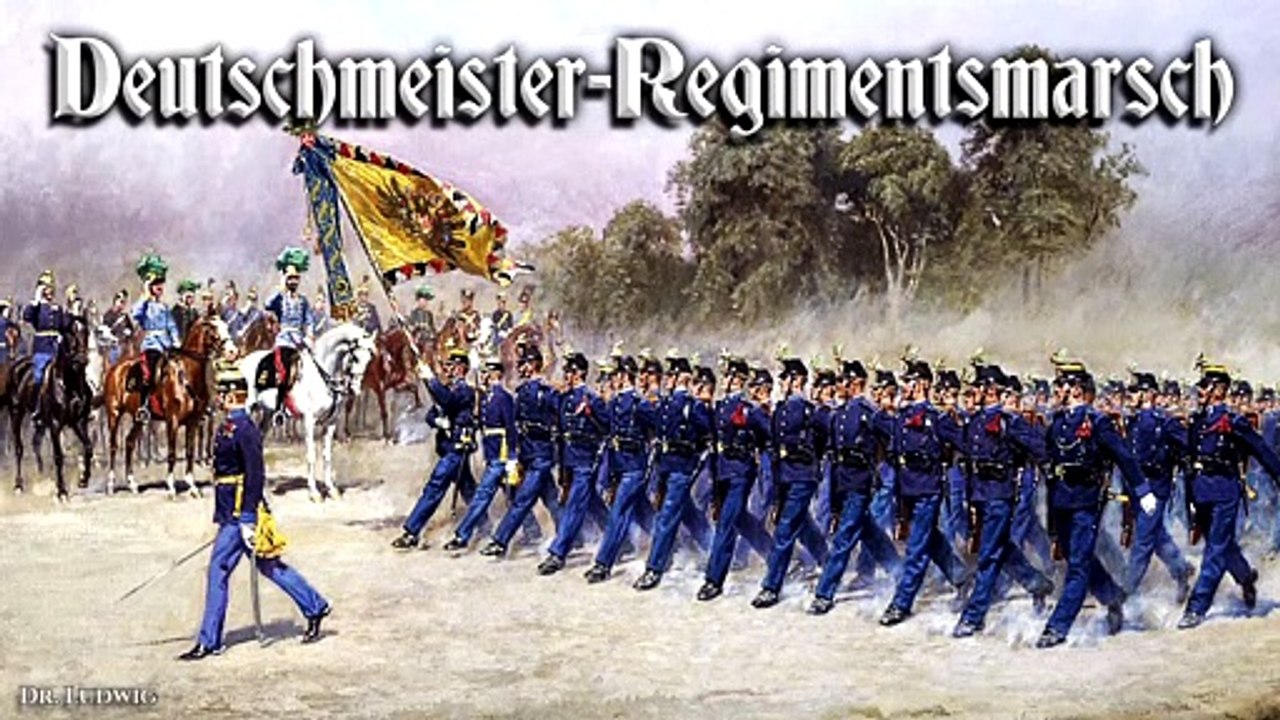 Deutschmeister regimentsmarsch - austrian march