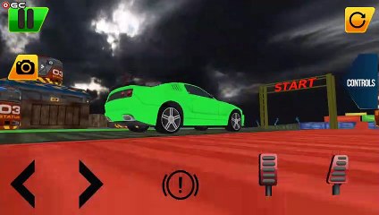 Extreme Stunts Car 3D Car City Impossible Race Games - Android Gameplay Video