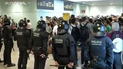 Download Video: Protestas en Cataluña contra la sentencia del 'procés'