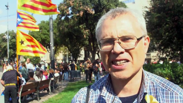 Choques en Cataluña ante duras penas de cárcel para líderes independentistas