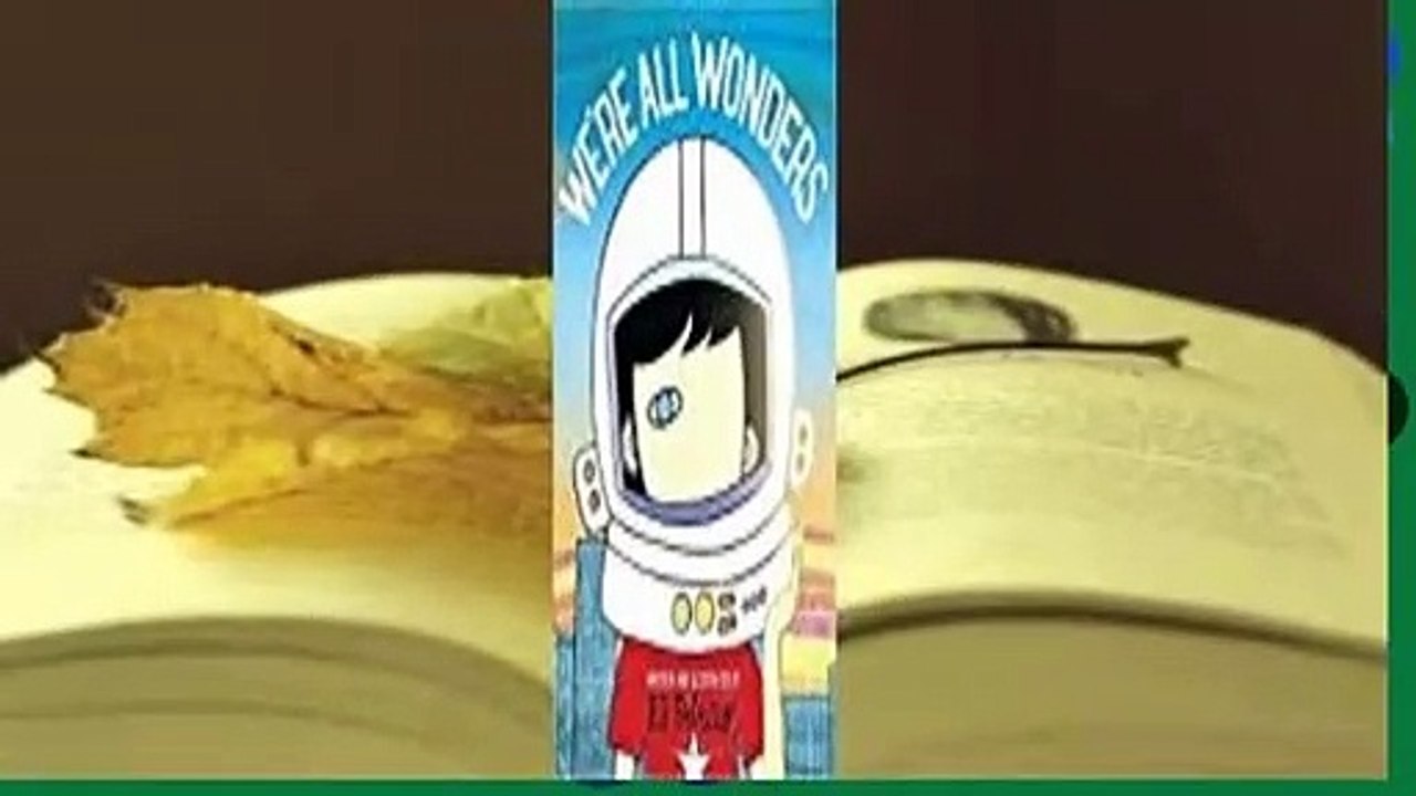 About For Books  We're All Wonders  Best Sellers Rank : #5