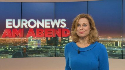 Euronews am Abend | Die Nachrichten vom 14.10.2019