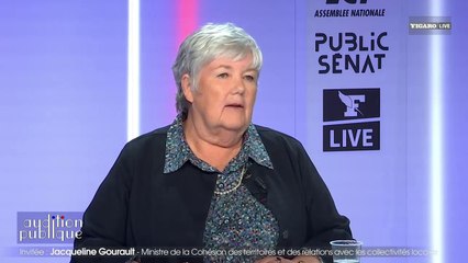 Invitée : Jacqueline Gourault - Audition publique (14/10/2019)