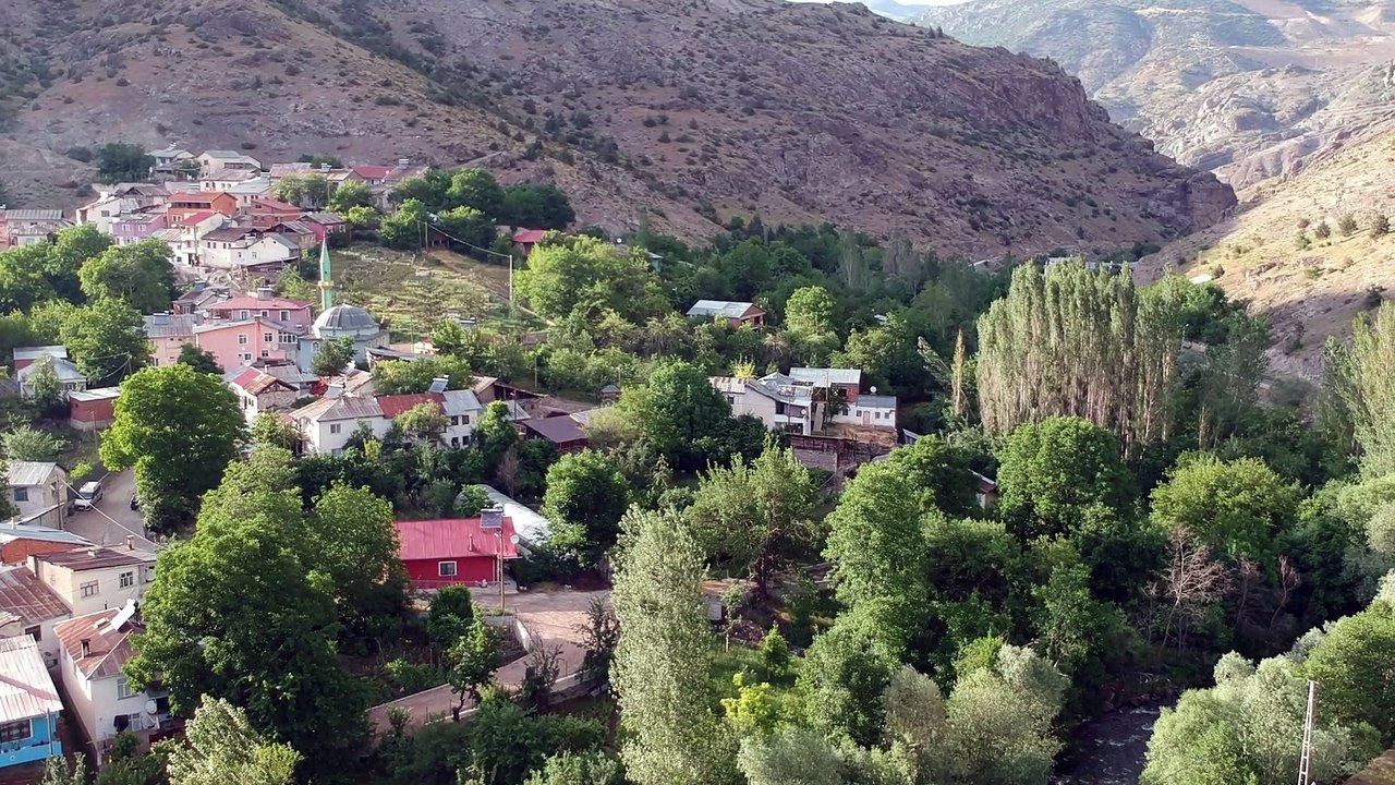 Karşıyaka Mah. Drone Çekimi | Dibekli Köyü