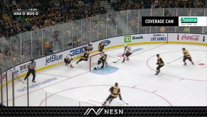 Bruins' Strong Defensive Play Has Thwarted Duck's Offensive Chances