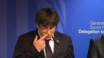 Puigdemont pide responder a la sentencia del procés el 10-N 