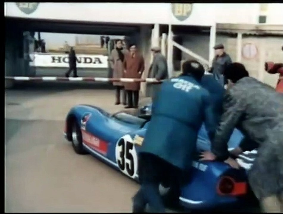 Sports Car - 24 Hours Le Mans 1969