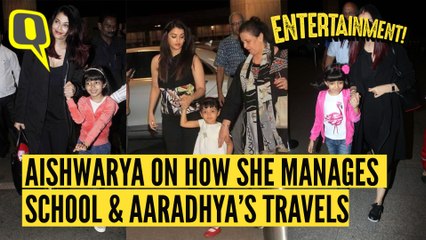 How Aaradhya Played a Role in Aishwarya Choosing ‘Maleficent’