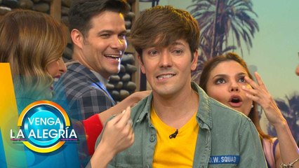 A nada del triunfo. Descubre cómo le fue a tu equipo en el Sin Palabras. | Venga La Alegría