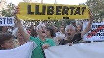 Concentración en Valencia para protestar contra la sentencia del 