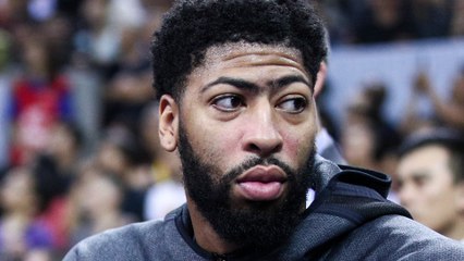 Los Angeles Lakers Suffer HUGE Loss With Anthony Davis OUT With Thumb Injury!