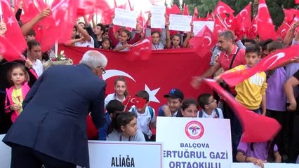 Spor olimpiyat gururlarına muhteşem karşılama