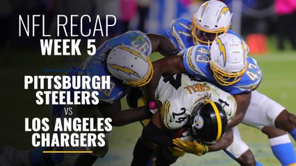 Week 6: The Chargers Win Against the Steelers
