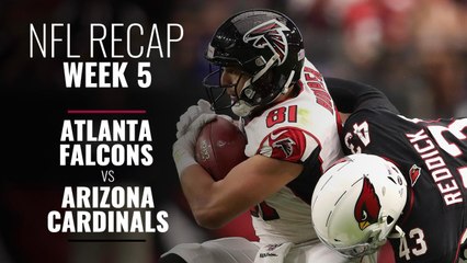 Week 6: The Falcons Lose to the Cardinals