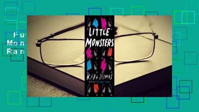 Full version Little Monsters Best Sellers Rank : #3