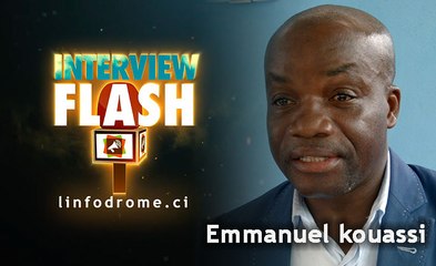 Interview Flash : Élection à la présidence de la FIF, Eugène Diomandé Candidat