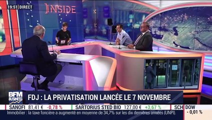 Les insiders (2/2): la privatisation de la FDJ lancée le 7 novembre - 14/10