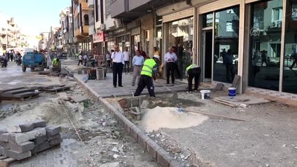 Akdeniz'de çevre düzenleme çalışmaları sürüyor