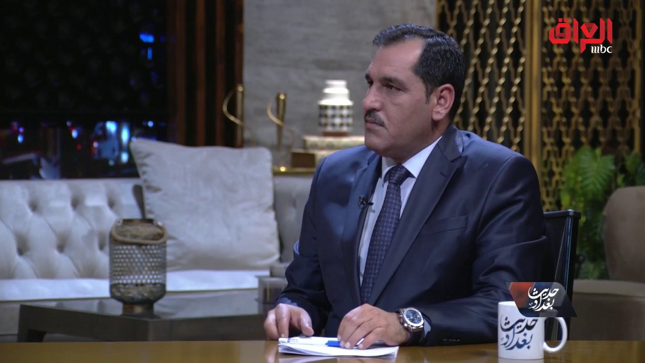 صالح الجبوري وزير الصناعة والمعادن العراقي يعدد مشاكل الصناعة في العراق منذ 2003