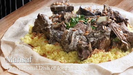Mansaf - Jordan National Dish