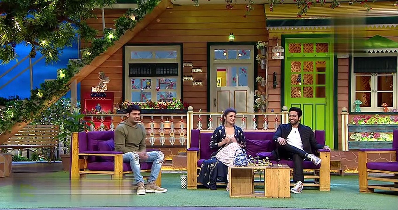 Comedy Kapil with Belly button