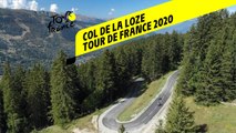 Col de la Loze - Tour de France 2020