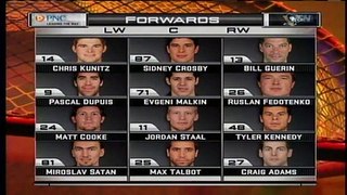NHL Stanley Cup Playoffs 2009 Conference 1-4 Final - Pittsburgh Penguins vs Philadelphia Flyers - Game 5 Highlights