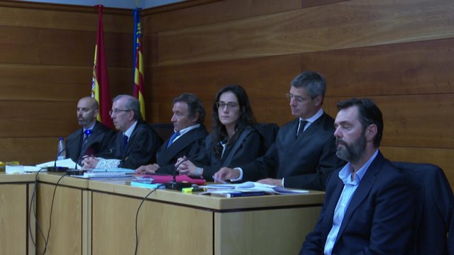 Juicio del crimen de la viuda del expresidente de la CAM