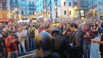 Concentración en Pamplona para rechazar la sentencia del 'procés'