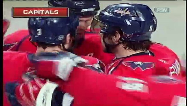 NHL Stanley Cup Playoffs 2009 Conference 1-2 Final - Pittsburgh Penguins @ Washington Capitals - Game 5 Highlights